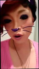 Video 1403765001: amateur shemale webcam, tits amateur webcam, small titted ladyboy, lingerie ladyboy