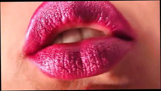 Video 978593001: closeup pov, softcore pov, amateur homemade pov, pov kissing lips, pov straight
