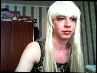 Video 117342701: shemale solo webcam, solo webcam toying, solo teen sex, teen crossdresser, teen stockings solo, russian crossdresser