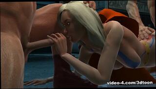 Video 1180036604: 3d toons, toon cartoon, gangbang, big titty cock, big fat hard cock, big titty blonde