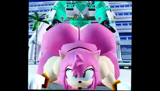 Video 1621548985: amy rose, toon furry, anime toon