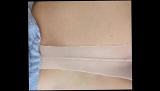 Video 806709675: homemade stockings, homemade lingerie
