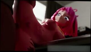 Video 1662681835: anime toon, hentai toon, anime office, slutty cock