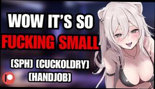 Video 1617505833: femdom cuck, cuckold humilation, cartoon femdom, solo femdom, amateur solo handjob, small penis humilation, amateur solo play, amateur solo female, cock crush, cock stroking