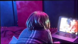 Video 1621813001: dads best friend, best friend blows, friend blow job, dads bed, straight