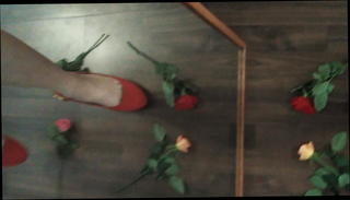 Video 1225904401: bare feet foot, feet straight, heels bare feet, feet shoes