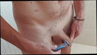 Video 1569754561: gay shower, shaved gay