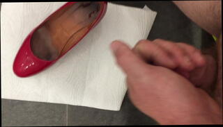Video 1607843311: heels gay, sperma