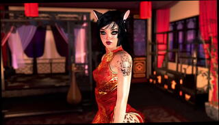 Video 1653623095: green eyes, 3d futa ass, futa furry, futa solo, ass big tits 3d, young shemale solo, futa dance, long hair solo, solo tattooed