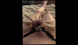 Video 1620932123: cbt fetish, solo cbt, amateur cbt, amateur solo male, balls