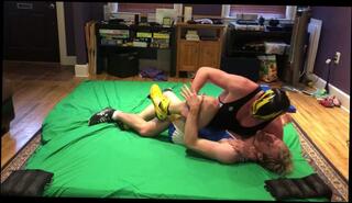 Video 1090120803: gay dominant submissive, jock dominant, fetish jock, amateur gay jock, dominant hunk, wrestling jock, submissive chokes