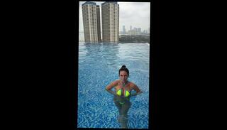 Video 1663490753: bikini fetish, bikini solo, fetish ass tease, ass big tits solo, amateur solo big tits, bikini big boobs, big tits brunette solo, amateur solo female, bikini pool, solo spit, bikini public, wet bikini, bikini outdoors, face boobs