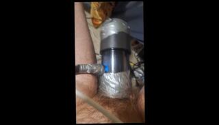 Video 1662624353: solo amateur toys, solo male toy, solo blowjob, cock bouncing, little cock