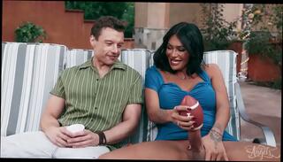 Video 1666116455: foot ball, deep foot, bubble butt cumshot, bubble butt sex, bubble butt masturbates, facial cum kiss, handjob facial cum, bubble butt tattooed, black bubble butt, facial cum shot, pierced woman, piercings high heels, caucasian woman, black haired woman, cleaning woman