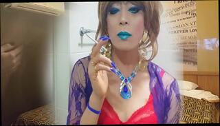 Video 393467404: shemale solo pov, solo masturbation pov, sexy sissy girl, solo ladyboy masturbating, sissy hot sexy, sissy smoking