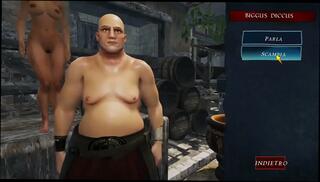 Video 1662981825: femdom 3d, busty big tit lesbian, curvy busty lesbian, giant tits 3d, 3d gay, 3d blowjob, slave