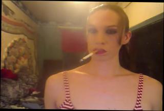 Video 1055426004: brunette milf smoking, mature milf smoking, smoking bitch, bitch hard