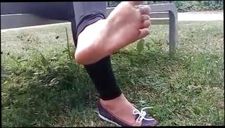 Video 1570709021: foot fetish feet, foot fetish stuff, chubby foot, straight foot, juicy foot, fat foot, chubby stuffing