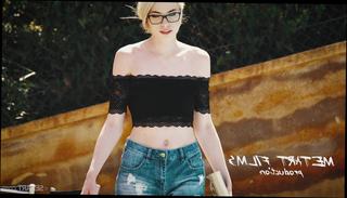 Video 1144193804: spanish stud, tattooed stud, sex craving, sex craving hot, striptease heels, outdoor striptease, soaking, blonde striptease