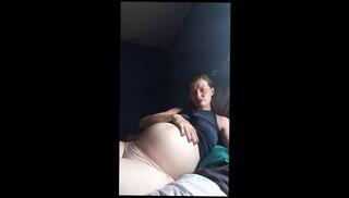 Video 1664800003: pregnant preggo, smoking fetish solo, smoking fetish pov, pov solo big, pov solo female, sexy amateur pov, sexy pregnant belly, softcore tease, fetish smoker