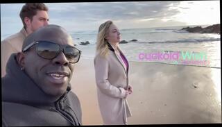 Video 1625963964: interracial cuckold, cuckold couple, big cock cuckold