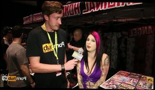 Video 71634303: joanna angel, pornstar interview, pornstar behind, tattooed pornstar