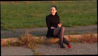 Video 1568197641: hose pantyhose, black pantyhose feet, mature milf feet, pantyhose women, pantyhose homemade, feet straight, black pantyhose heels, stockings hose