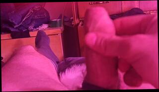 Video 1624809913: feet solo, amateur solo cock, solo male masterbation, solo male big cock, feet penis, feet socks