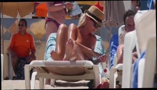 Video 1036203804: beach boobs, nice boobs