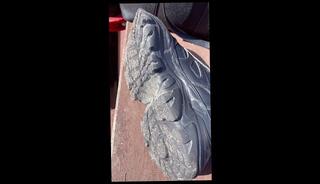 Video 1664137143: foot fetish feet worship, foot fetish solo, dirty foot worship, amateur foot worship, foot worship shoe, outdoor foot worship, public foot worship, female foot worship, candid foot, clean dirty