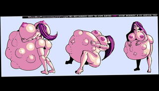 Video 994198685: pregnant expansion, pregnant anime, anime toon, belly expansion, belly inflation