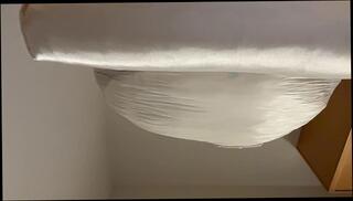 Video 1664783543: solo pee fetish, amateur femboy solo, diaper pee, solo male pee, diaper hump, wet diaper, white femboy, german femboy