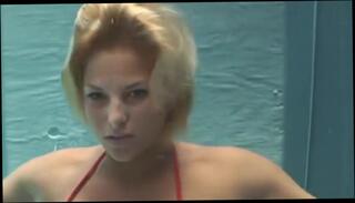Video 872857704: blonde bikini babe, underwater bikini, fetish blonde, awesome blonde babe