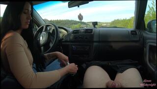 Video 1583026274: amateur pov handjob, teen pov handjob, brunette pov handjob, pov cock stroking, pov handjob hd, pov russian teen, car pov, public handjob car, handjob next
