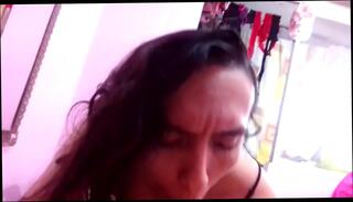 Video 876989835: shemale sucking boy, big erect dick