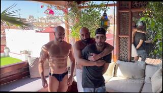 Video 1658752921: gay hardcore bareback anal, gay bareback hunk, gay bareback cumshot, blowjob bareback anal, tattooed barebacking hunks, bareback hd