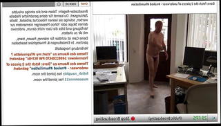 Video 1571280301: naked gay, naked office
