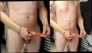 Video 1602390701: gay amateur bdsm, bdsm sounding, french bdsm, bdsm play, hd bdsm, urethra sounding, gay shower, curved cock, cock insertion, cock hand