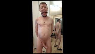 Video 1657715583: mistress male slave, slave gagged, mistress solo, amateur boy slave, french mistress, naked