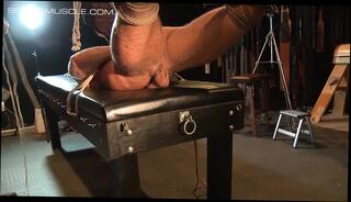 Video 1611575761: domination rope bondage, bound muscle jocks, fetish jock, ropes ball, gay muscle jock, dom sub, domination hd, ball pain, balls tugged