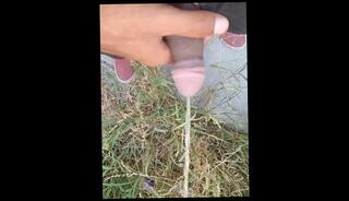 Video 1597507433: solo male piss, small dick pissing, small cock pissing, big dick solo male, amateur solo male