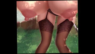 Video 1623525915: 3d pov breast expansion, blonde breast expansion, lactating breasts, cow girl pov