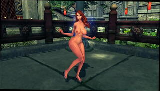 Video 1607087475: dancing naked, naked female