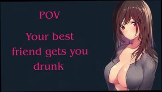 Video 1665164113: pov solo female, best amateur pov, best friend pov, pov drinking