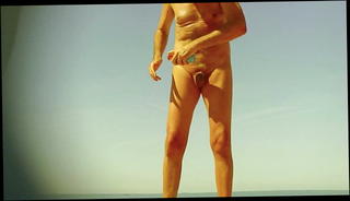 Video 1526247001: amateur nudist beach, gay nudist beach, oiled amateur, oil outdoors, oil hd