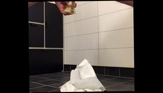 Video 1488948915: diaper pee, diaper dildo, bukkake pee, dildo fucking tight ass, dildo fuck cum, dildo fuck eat