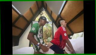 Video 1658535225: interracial big cock anal, interracial gay anal, interracial blowjob anal, amateur interracial anal, interracial muscular, interracial latino, man interracial