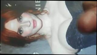 Video 118404401: christina hendricks, gay man cum