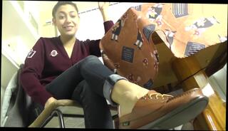 Video 912737704: foot fetish humiliation, foot fetish hd, girl humiliated, shoe humiliation, humiliated college