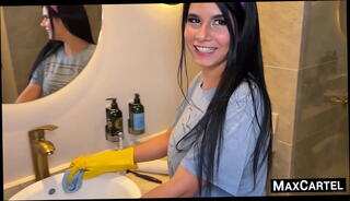 Video 1591887035: dirty pov blowjob, big tits pov blowjob, maid pov, latin big tits pov, huge tits maid